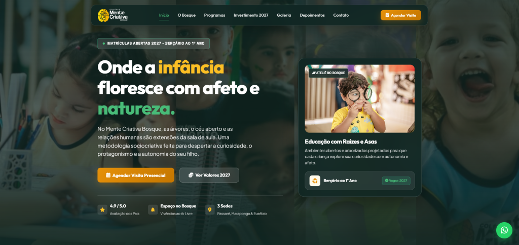 Colégio Mente Criativa