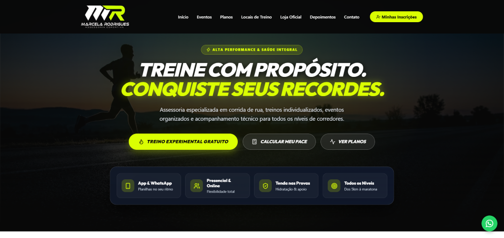 MR Assessoria Esportiva